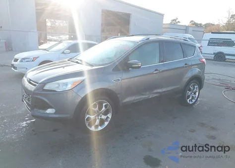 2014 Ford Escape Titanium from USA, damaged, VIN 1FMCU9J98EUE33287